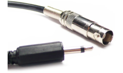 3.5mm to BNC probe converter