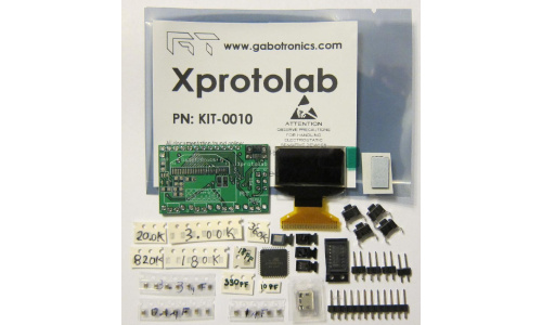 Kit to build Xprotolab