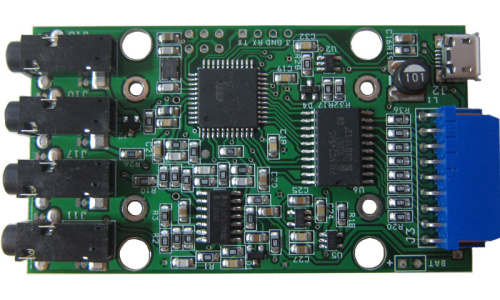 Xprotolab Portable PCB Assembly
