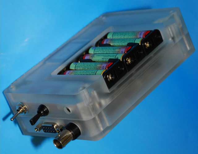 Custom Oscilloscope